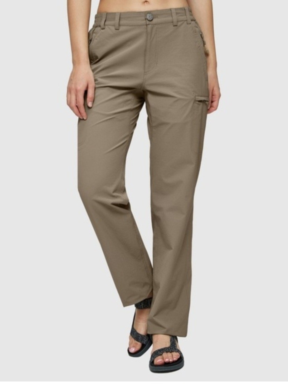 NWT Meir Sz 4 Quick Dry, Tactical, Hiking, Tan Cargo Water Resistant Ripstop
